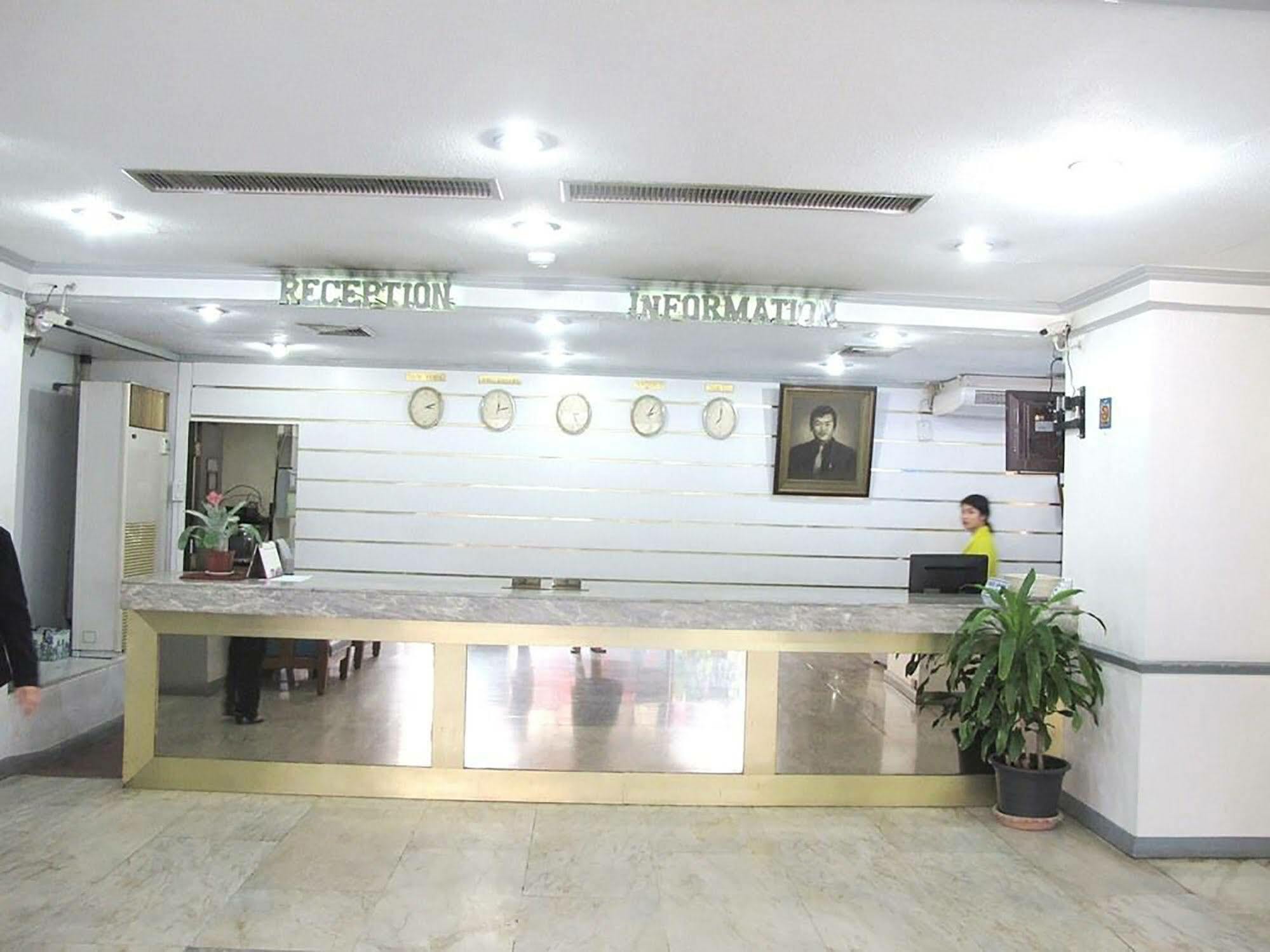 Diamond Beach Hotel Pattaya Eksteriør bilde