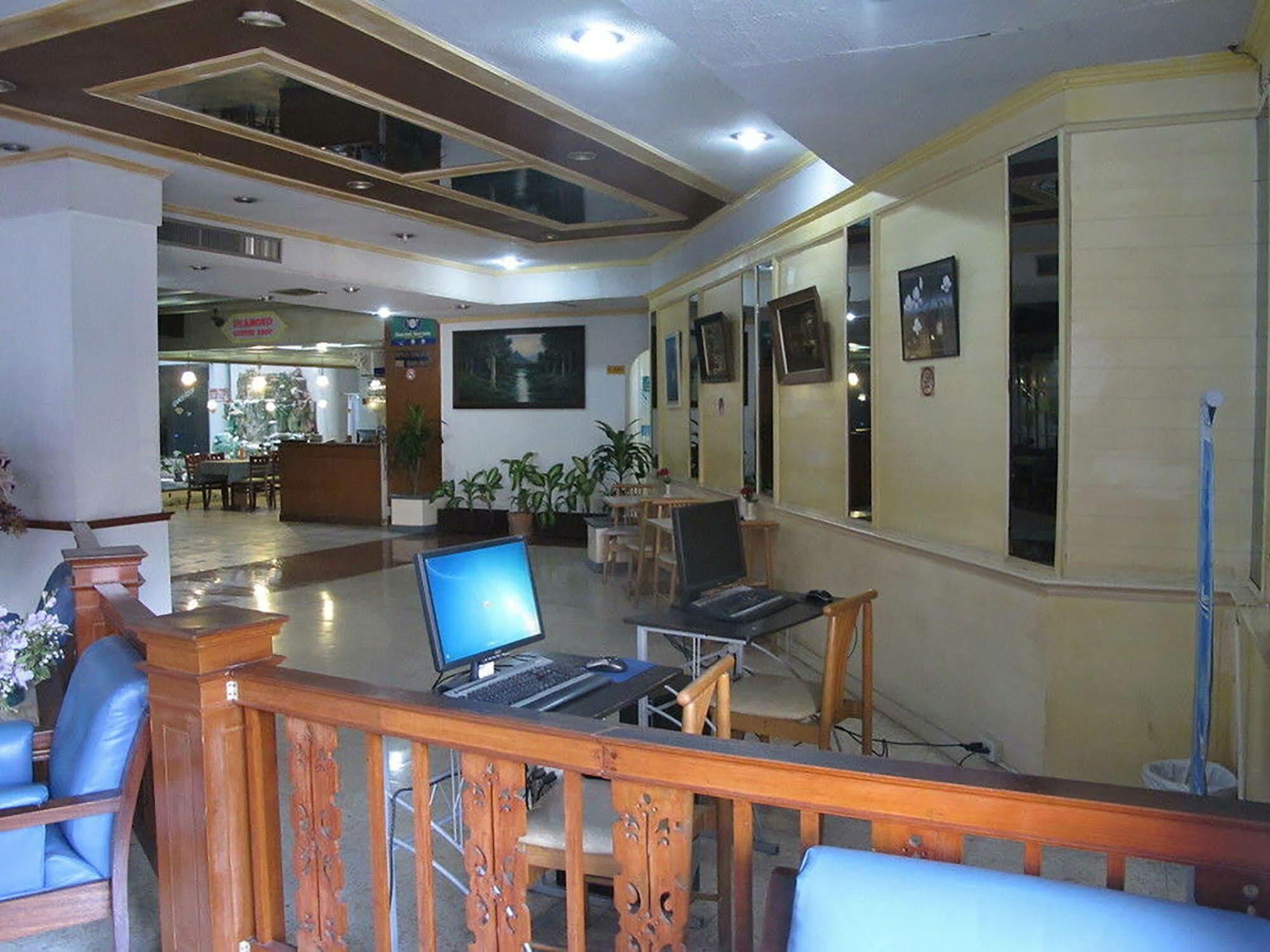 Diamond Beach Hotel Pattaya Eksteriør bilde